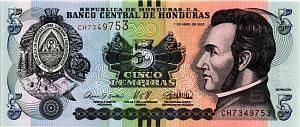 ГОНДУРАС 5 ЛЕМПИР 1