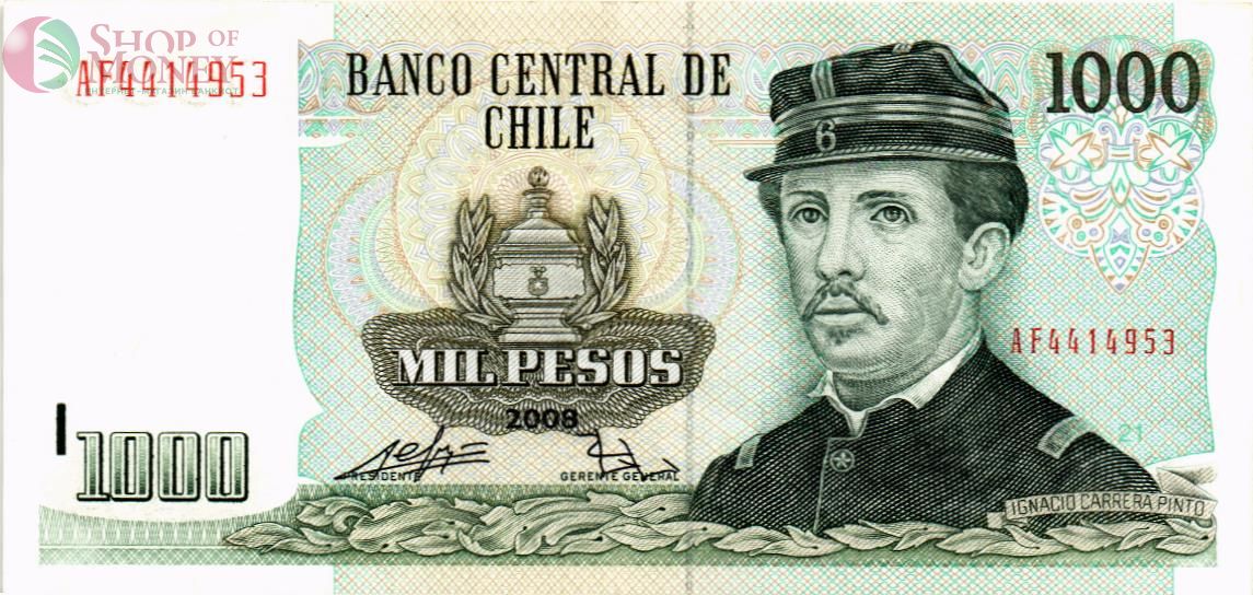 ЧИЛИ 1000 ПЕСО 1