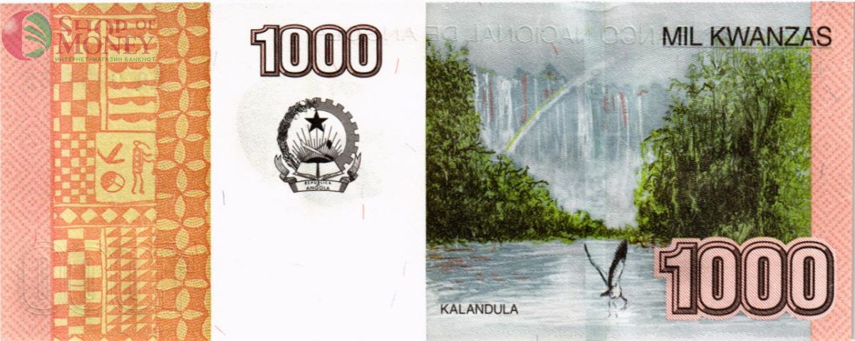АНГОЛА 1000 КВАНЗА 2