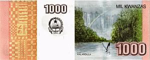 АНГОЛА 1000 КВАНЗА 2