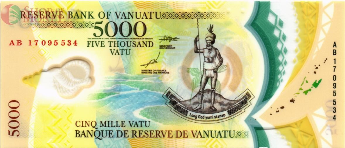 ВАНУАТУ 5000 ВАТУ 1