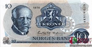 НОРВЕГИЯ 10 КРОН 1