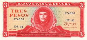 КУБА 3 ПЕСО 1