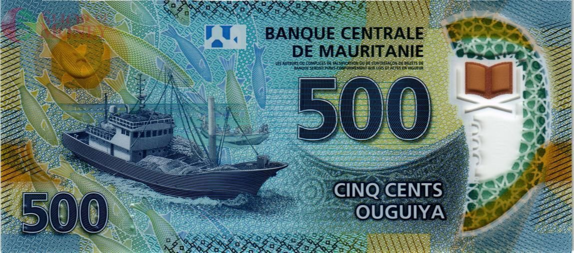 МАВРИТАНИЯ 500 УГИЙ 2