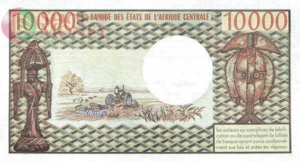 КАМЕРУН 10000 ФРАНКОВ 2