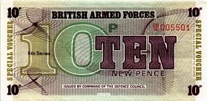 ВЕЛИКОБРИТАНИЯ/АНГЛИЯ 10 ПЕНСОВ 1