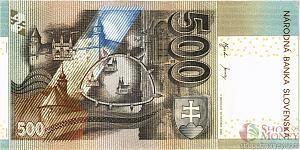 СЛОВАКИЯ 500 КРОН 2