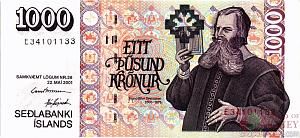 ИСЛАНДИЯ 1000 КРОН 1