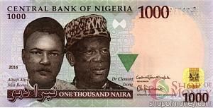 НИГЕРИЯ 1000 НАЙРА 1