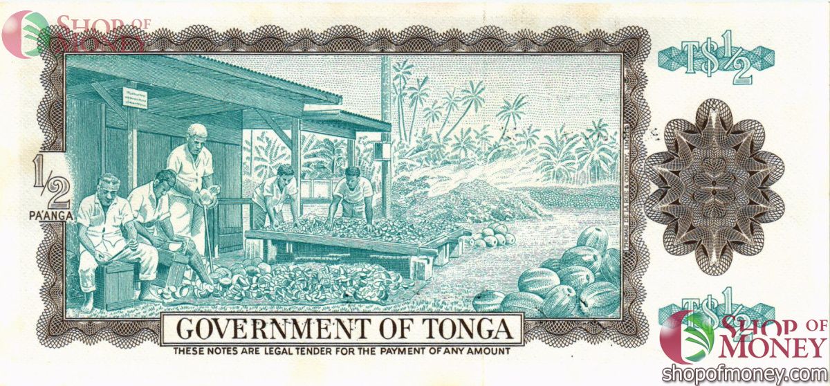 ТОНГА 1/2 ПААНГА 2
