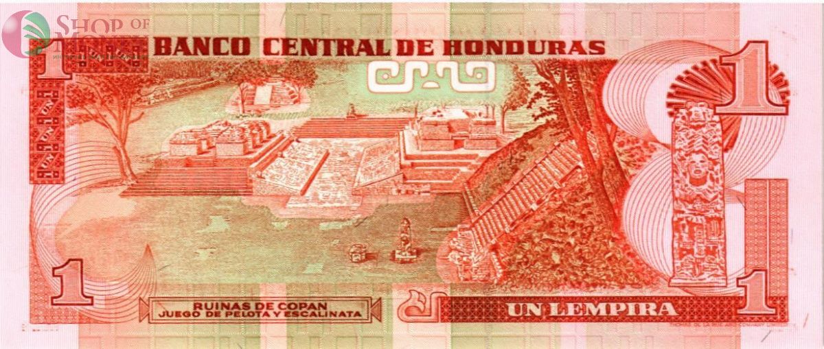 ГОНДУРАС 1 ЛЕМПИРА 2