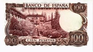 ИСПАНИЯ 100 ПЕСЕТ 2