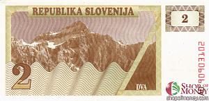 СЛОВЕНИЯ 2 ТОЛАРА 2