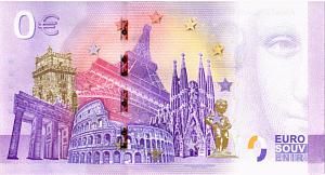 AMSTERDAM WESTERTOREN 0 ЕВРО 2