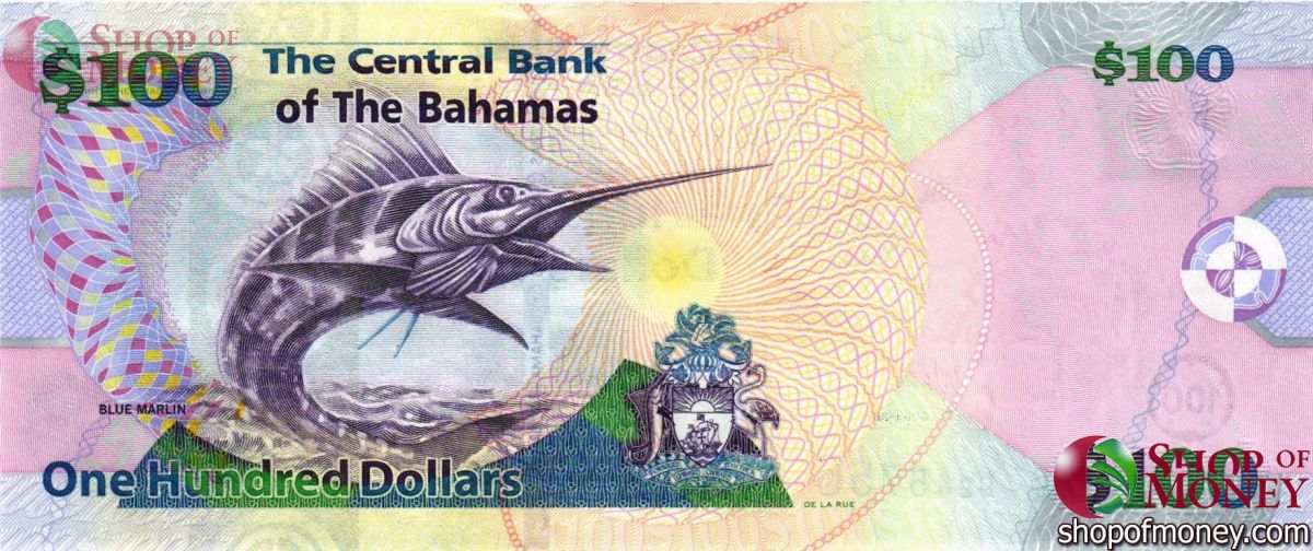 БАГАМСКИЕ ОСТРОВА 100 ДОЛЛАРОВ 2