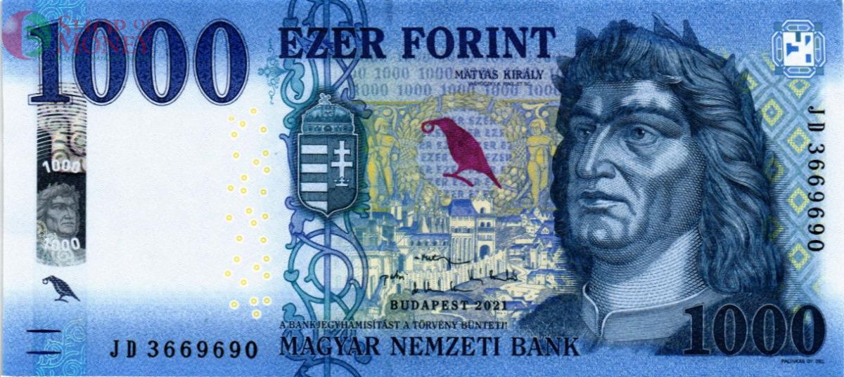 ВЕНГРИЯ 1000 ФОРИНТОВ 1
