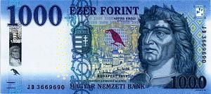 ВЕНГРИЯ 1000 ФОРИНТОВ 1