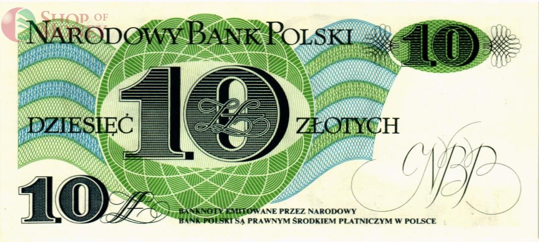 ПОЛЬША 10 ЗЛОТЫХ 2