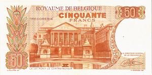 БЕЛЬГИЯ 50 ФРАНКОВ 2