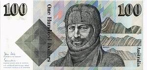 АВСТРАЛИЯ 100 ДОЛЛАРОВ 1
