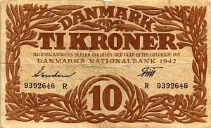 ДАНИЯ 10 КРОН 1