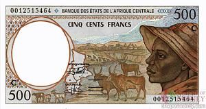 КОНГО 500 ФРАНКОВ 1
