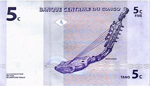 КОНГО ДР 5 САНТИМОВ 2