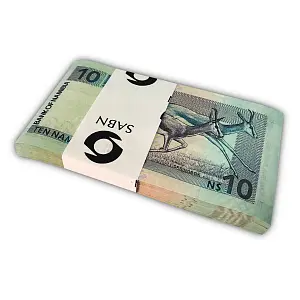 НАМИБИЯ 10 ДОЛЛАРОВ (100 БАНКНОТ) 2