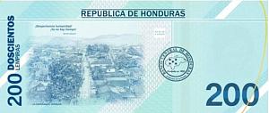 ГОНДУРАС 200 ЛЕМПИР 2