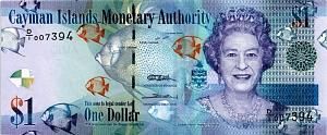 КАЙМАНОВЫ ОСТРОВА 1 ДОЛЛАР 1