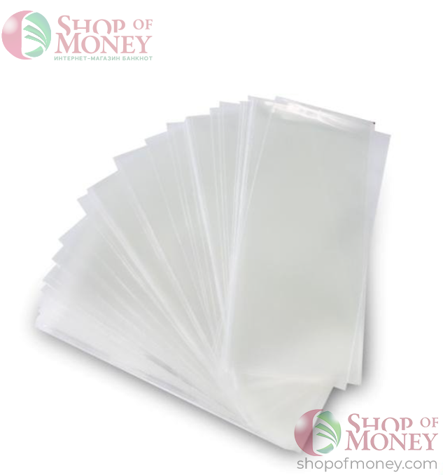 ХОЛДЕР ДЛЯ БАНКНОТ (80 mm x 180 mm) - 50 шт 1