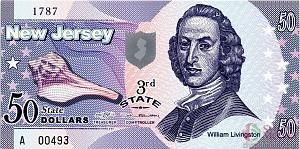 НЬЮ-ДЖЕРСИ 50 ДОЛЛАРОВ 1