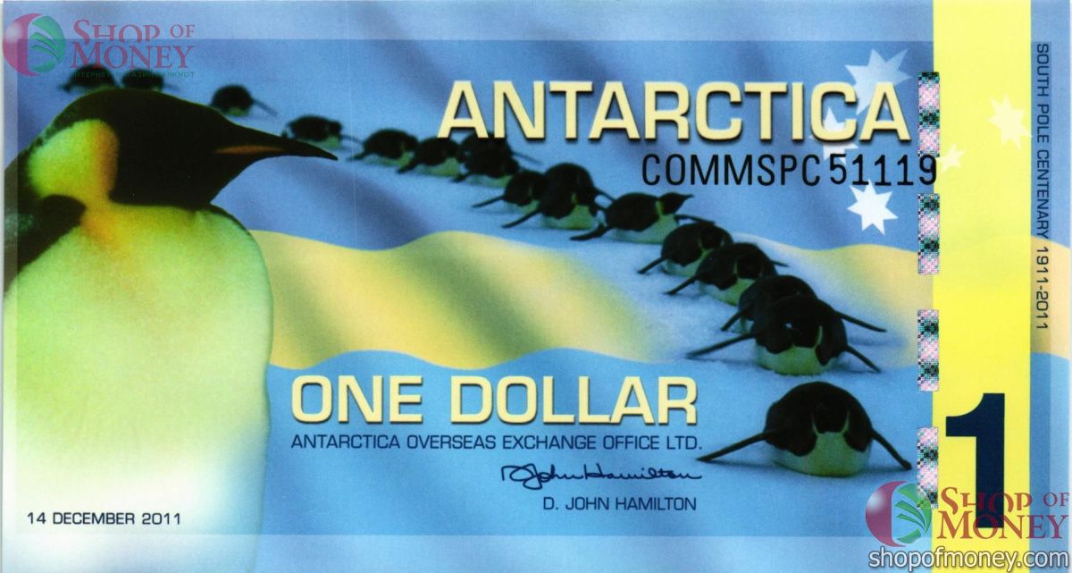 АРКТИЧЕСКИЕ ТЕРРИТОРИИ 1 ДОЛЛАР 1