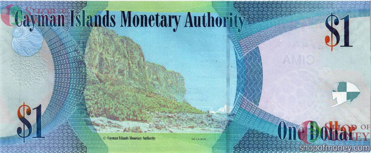 КАЙМАНОВЫ ОСТРОВА 1 ДОЛЛАР 2