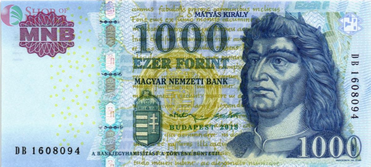 ВЕНГРИЯ 1000 ФОРИНТОВ 1