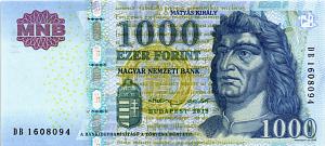 ВЕНГРИЯ 1000 ФОРИНТОВ 1