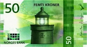 НОРВЕГИЯ 50 КРОН 1