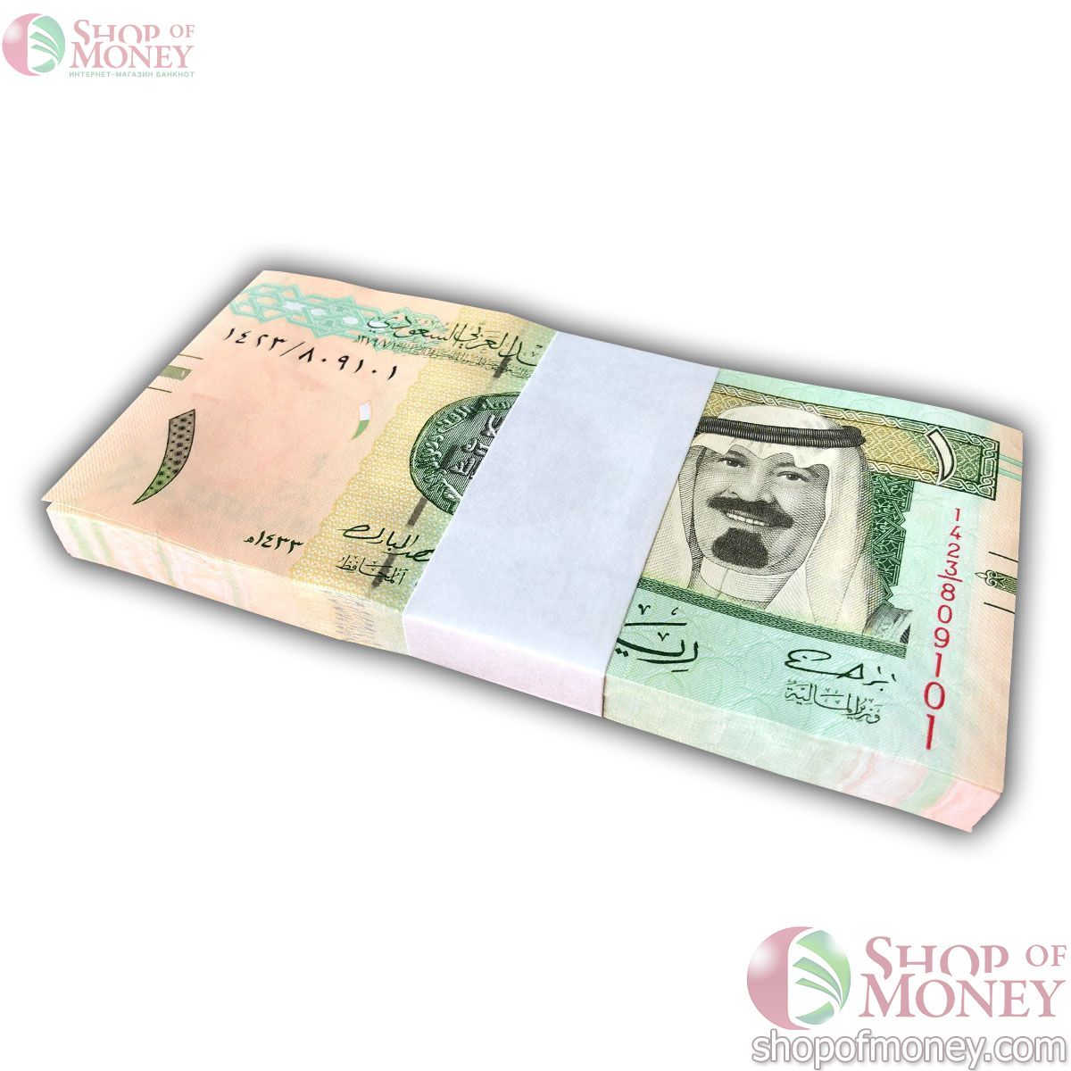 САУДОВСКАЯ АРАВИЯ 1 РИАЛ (100 БАНКНОТ) 1
