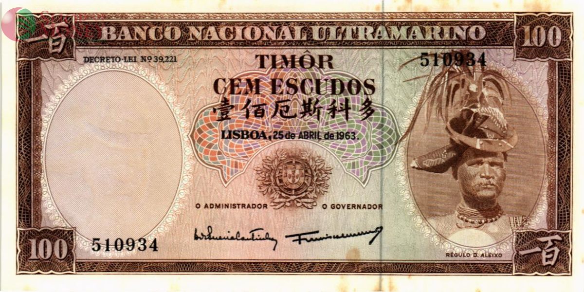 ТИМОР 100 ЭСКУДО 1