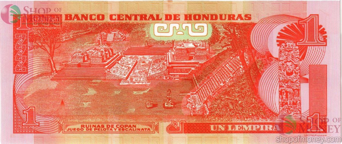ГОНДУРАС 1 ЛЕМПИРА 2