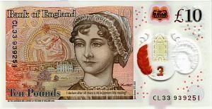 ВЕЛИКОБРИТАНИЯ/АНГЛИЯ 10 ФУНТОВ 2