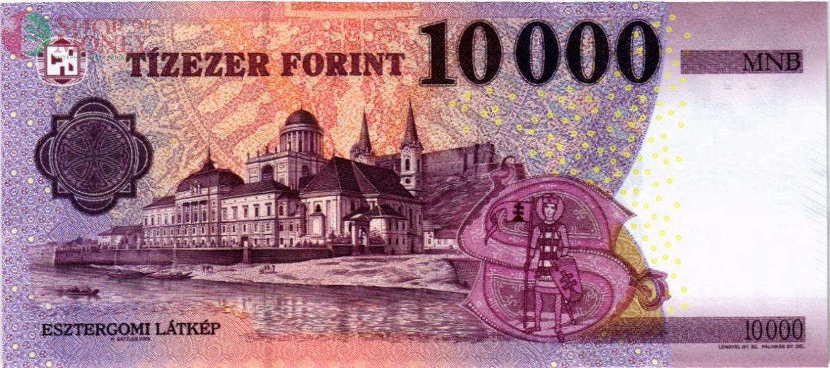 ВЕНГРИЯ 10000 ФОРИНТОВ 2