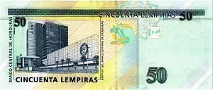 ГОНДУРАС 50 ЛЕМПИР 2