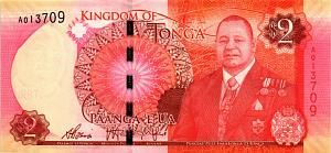 ТОНГА 2 ПААНГА 1