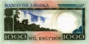 АНГОЛА 1000 ЭСКУДО 2