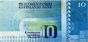 ФИНЛЯНДИЯ 10 МАРОК 2