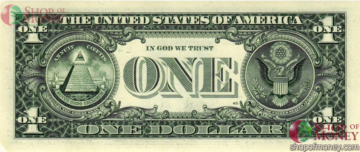 США 1 ДОЛЛАР (L-Сан-Франциско) 2