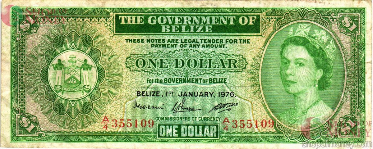 БЕЛИЗ 1 ДОЛЛАР 1