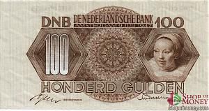 НИДЕРЛАНДЫ 100 ГУЛЬДЕНОВ 1