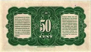 НИДЕРЛАНДСКАЯ ИНДИЯ 50 ЦЕНТОВ 2